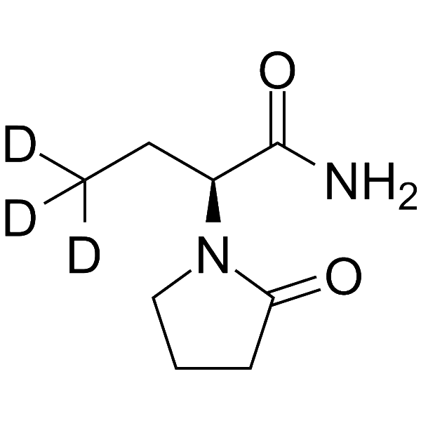 Levetiracetam-d3 (UCB L059-d3) 1217851-16-5